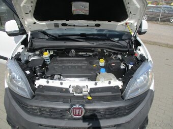 FIAT DOBLO 1,6MJT 77kw Klima, bez koroze 10/2015 - 10