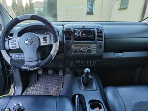 Prodam Nissan Navara, 2,5 DCI 126KW, manuál - 10