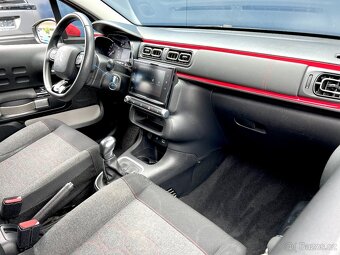 Citroën C3 FEEL, 82k, kamera, mrtvý úhel - 10