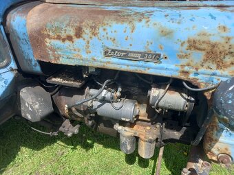 Zetor 3011, kabina, vzduch, nové brzdy, funkční - 10
