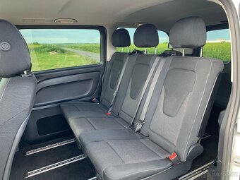Mercedes-Benz Vito Tourer 119 CDi/140kW/AUT/Tažné/5 míst - 10