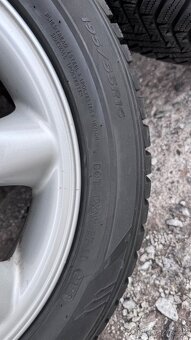 Zimní sada Mini 16" 4X100 6.5J ET48 PNEU 195/55 R16 zánovní - 10