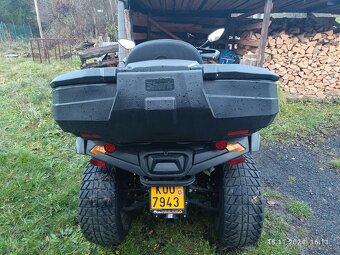 Čtyřkolka CF MOTO 520 - 10