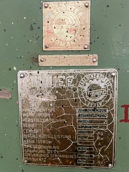 Hoblovka s protahem a dlabačkou UMARO 410mm, - 10