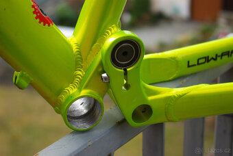 retro zavodni ram Merida XC Mission Elite LRS, 18" - 10