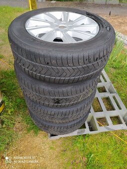 ALU KOLA JAGUAR - 5x108 - r18 + ZIMNÍ PNEU 235/60/R18-4ks - 10