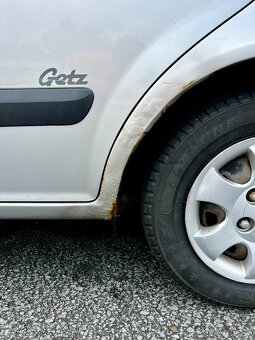 Hyundai Getz 1.1, 59 000 km, STK ano 2026, 2. Majitel - 10