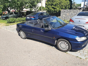 Prodám Peugeot 306, 1.6, kabrio - 10