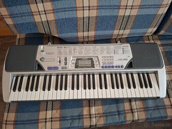klávesy CASIO CTK-496 - 10