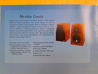 Zesilovac NAD 304, CD NAD 5425, repro Shan Menhir 16 Gasúr - 10