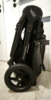 Britax B motion 4+ top stav 100cm lůžko - 10