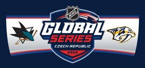 NASHVILLE PREDATORS vs SAN JOSE SHARKS - prodám půlenou šálu - 10