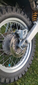 Yamaha TTRE , Yamaha TT , Yamaha TTR , podvozek TTR - 10