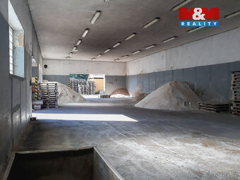 Pronájem areálu, 9209 m², Terezín, ul. Pražská - 10