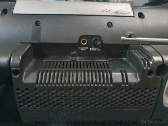 JVC RV-B99 Powered Woofer CD System válec - 10