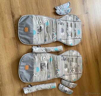 Kočárek pro dvojčata Jedo - 10