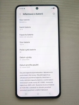 Samsung A56 5G 8/256 Gb - 10