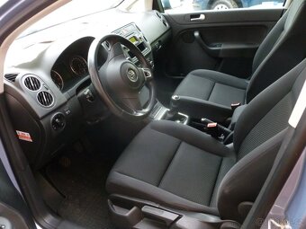 Volkswagen Golf Plus 1.2TSi DIGI KLIMA /CZ/ TAŽNÉ - 10