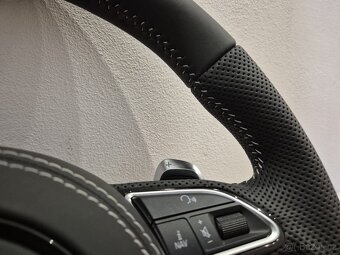 VOLANT AUDI KOŽENÝ MULTIFUNKCNY s AIRBAGOM + PADLA - 10