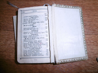 Stare mini  cizojazycne motlitebni knizky - 10
