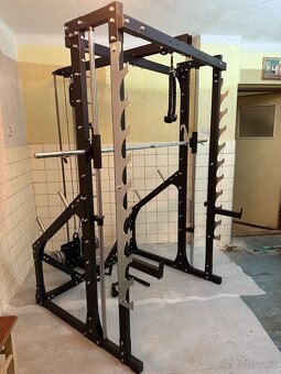 Multipress volna osa a kladky - 10