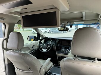 TOYOTA SIENNA XLE 3,5 V6 AWD  2015 NOVÝ MODEL 7 míst LPG - 10