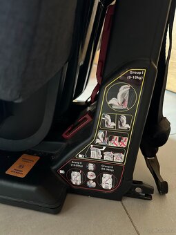 Petite&Mars Prime II s ISOFIX Grey 9 - 36 kg - 10