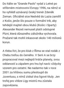 PAVEL NEDVĚD (SS LAZIO ROMA) - prodám dres české LEGENDY. - 10
