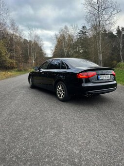Audi A4 B8 2014 Quattro sedan DPH - 10