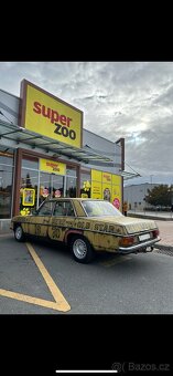 Mercedes W115 240D Žralok - 10