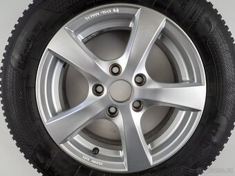 Volkswagen Golf - 15" alu kola - Zimní pneu - 10