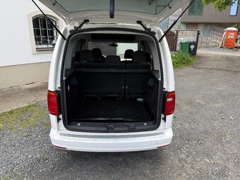 Volkswagen Caddy TDI/75kW Comfortline, 1.maj., odpočet DPH - 10