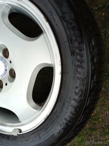 Letní sada Mercedes w210 R16 5x112 215/55/16 - 10