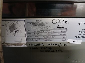 zmrzlinová vitrína Juka 24 GN - náhradní díly - 10