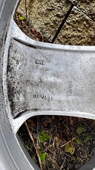 4x 19” Al kola orig BMW Ronal - 10