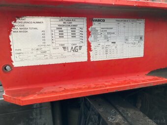 Silo LAG 45 m3 + 24V hydraulika - 10
