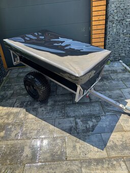 Vozík Shark wood 550 nový - 10