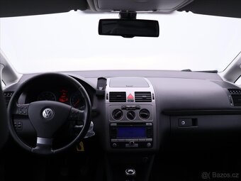 Volkswagen Touran 2,0 i 80kW Klima Tažné CNG (2007) - 10