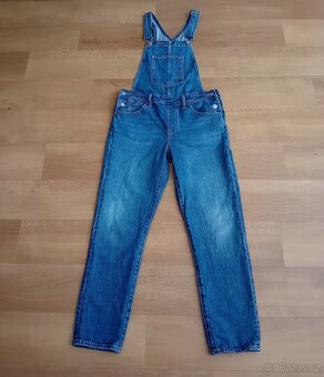 Levi's dámské džíny s laclem vel. M - 10
