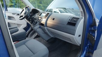 VW TRANSPORTER T5.1 2.0TDI 103KW 5/6 MÍST MODEL 2013 - 10