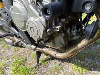Honda CBF600SA černá met. 07/2008 - 10