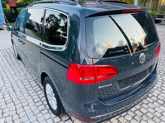 Volkswagen Sharan 2.0TDI 103KW MANUÁL SENZORY VÝHŘEV SERVISK - 10