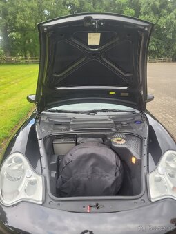 Porsche 911 996 Cabrio 3,6L 2002 Manuál - 10