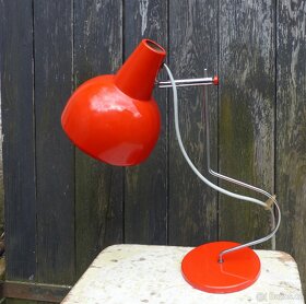 Stolní lampička Lidokov Typ L 193, 60. léta - 10