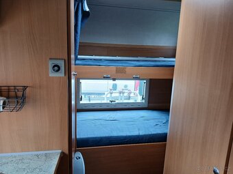 KRÁSNÝ OBYTNÝ AUTOMOBIL ALKOVNA FIAT DUCATO 2.3 JTD 2.MAJ.ČR - 10