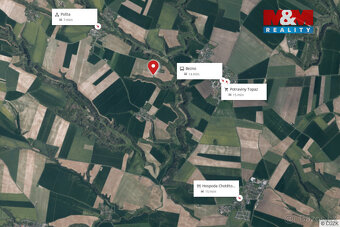 Prodej lesa, 1302 m², Velké Všelisy - 10