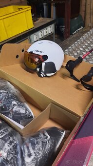 Lyže ELAN 152, Boty ROSSIGNOL ( nové ) Dámský set - 10