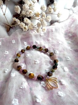 Náramek z minerálů - 10