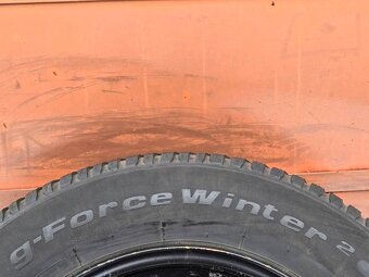 Zimní Barum+BFGoodrich 195/65/15 + disky - 10