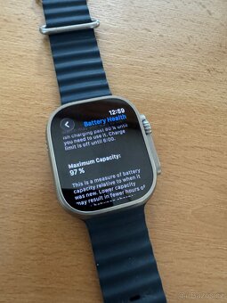 Prodám Apple Watch Ultra 2 - 10